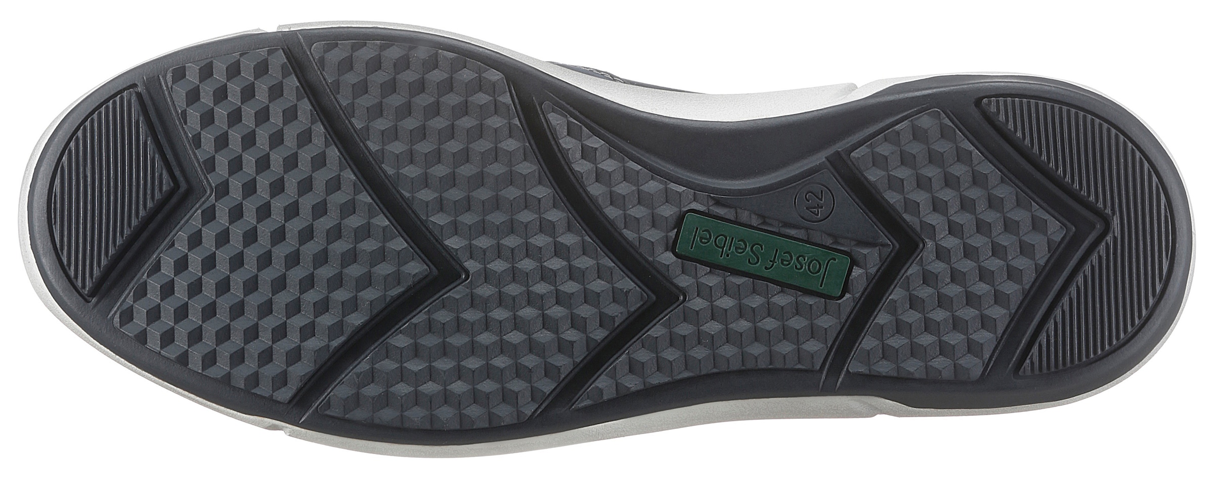 Josef Seibel Slipper »Enrico 04«  Komfortschuh, Schlupfschuh mit dezenten Kontrastdetails