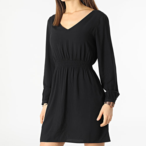 Robe Manches Longues Femme Ellis Noir