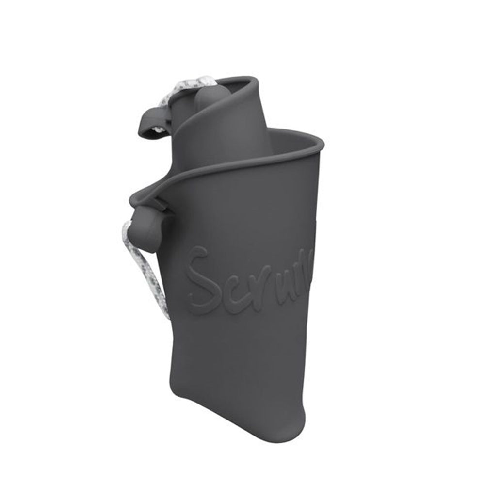 Køb Scrunch Bucket Anthracite Grey