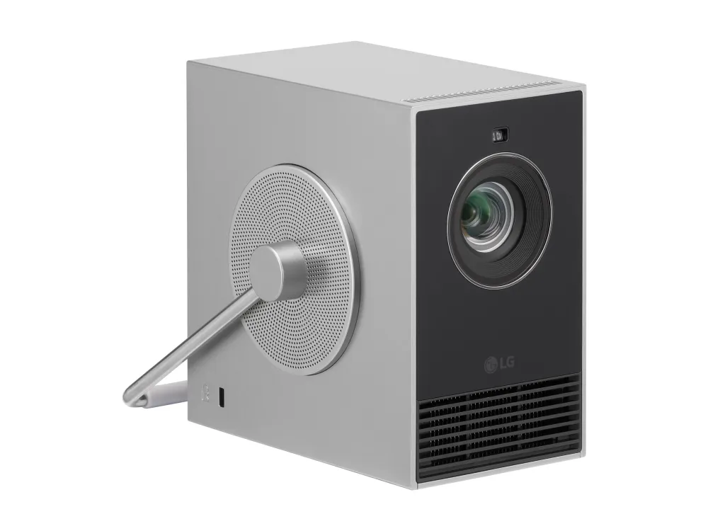 LG HU710PB Cinebeam Qube mobil laserprojektor 500 ANSI lumen