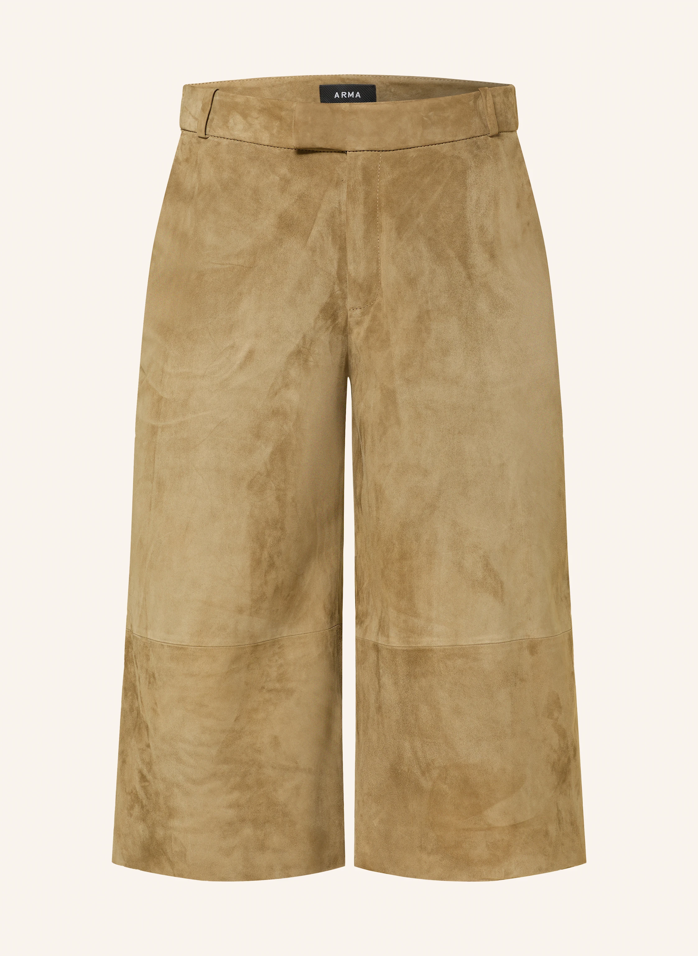 ARMA Leder-Bermudas JINA