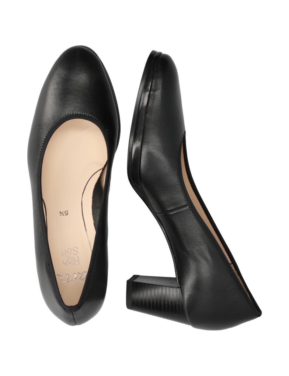 Glattleder Klassischer Pumps