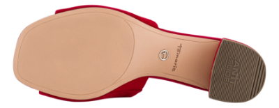 Tamaris Sandal Rød 1-27204-42