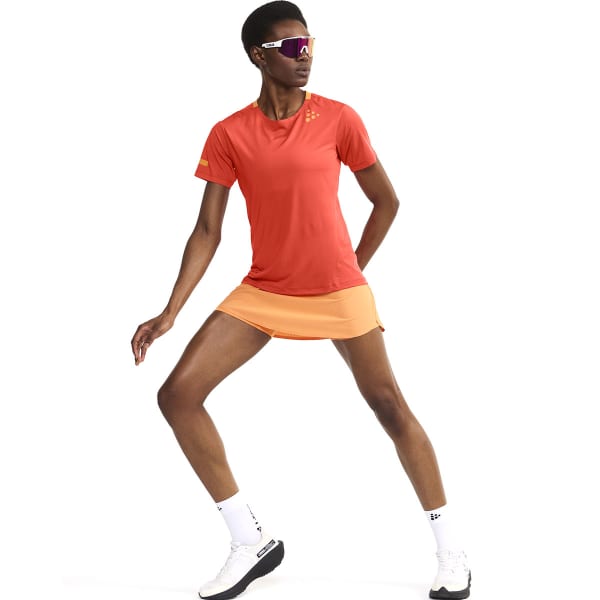 T-shirt running CRAFT PRO HYPERVENT TEE 2 W INFERNO