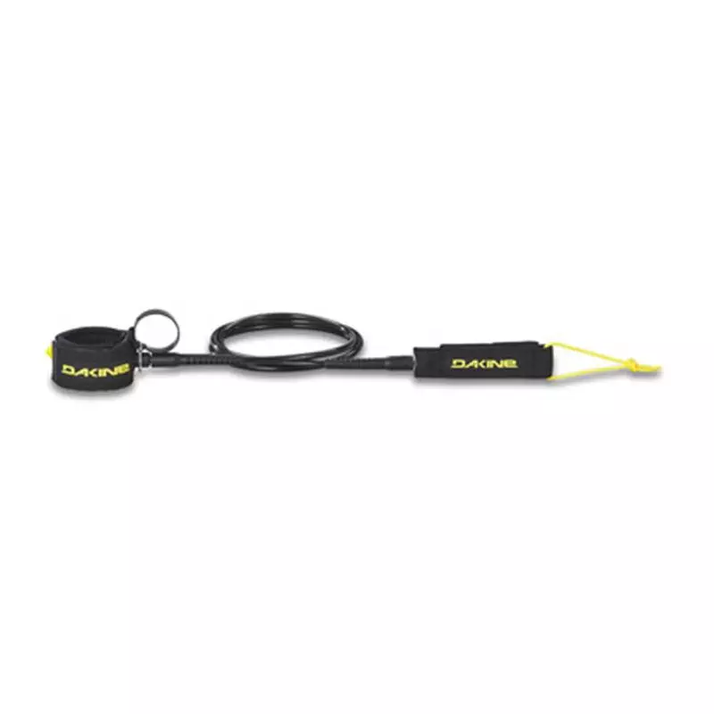 Leash surf DAKINE Kainui 10ft x5/16 W Easy Clip Black
