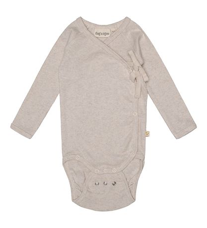 That's Mine Wickelbody - Becca - Rib - Light Brown Melange