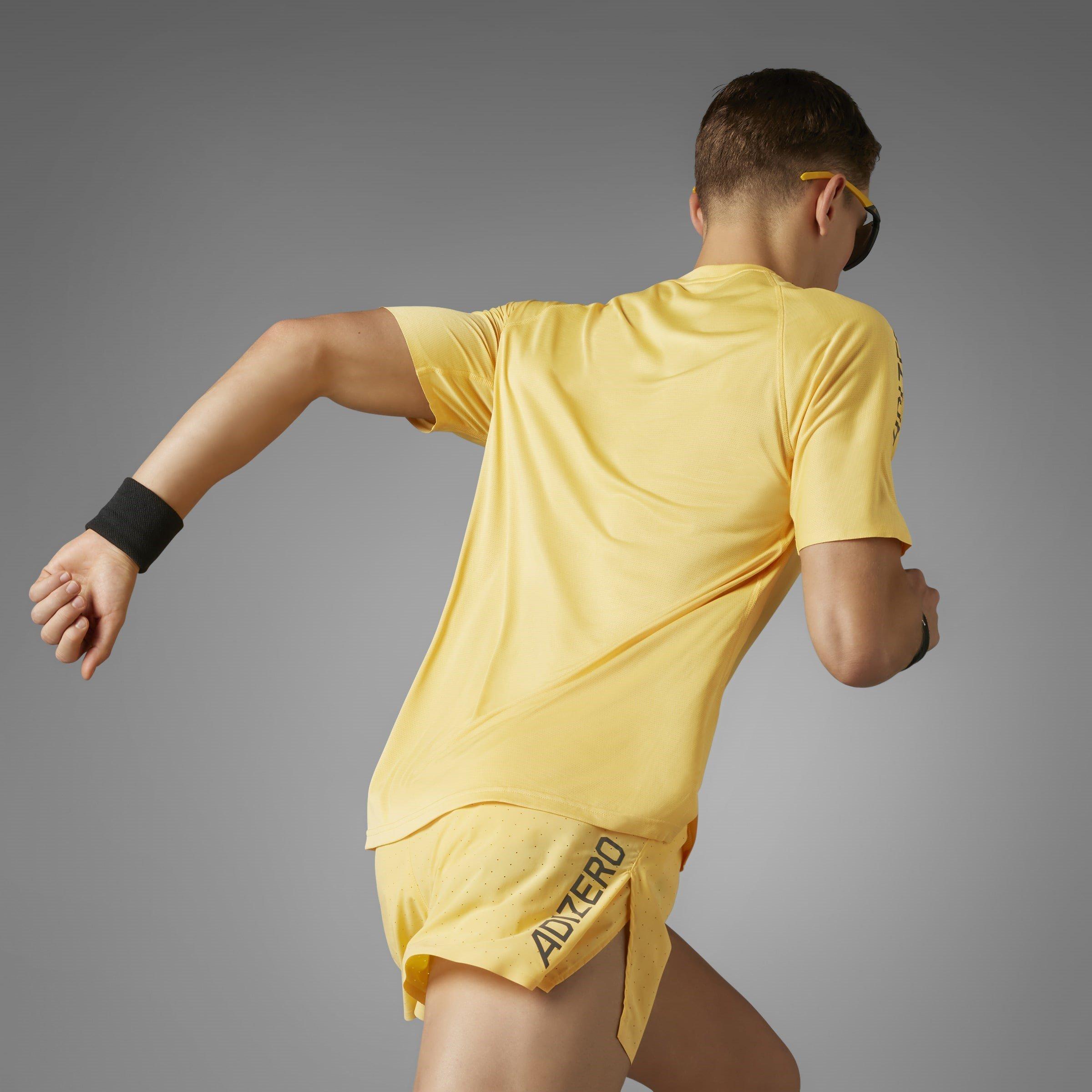 adidas adidas Adizero Tee M Gym Top Mens