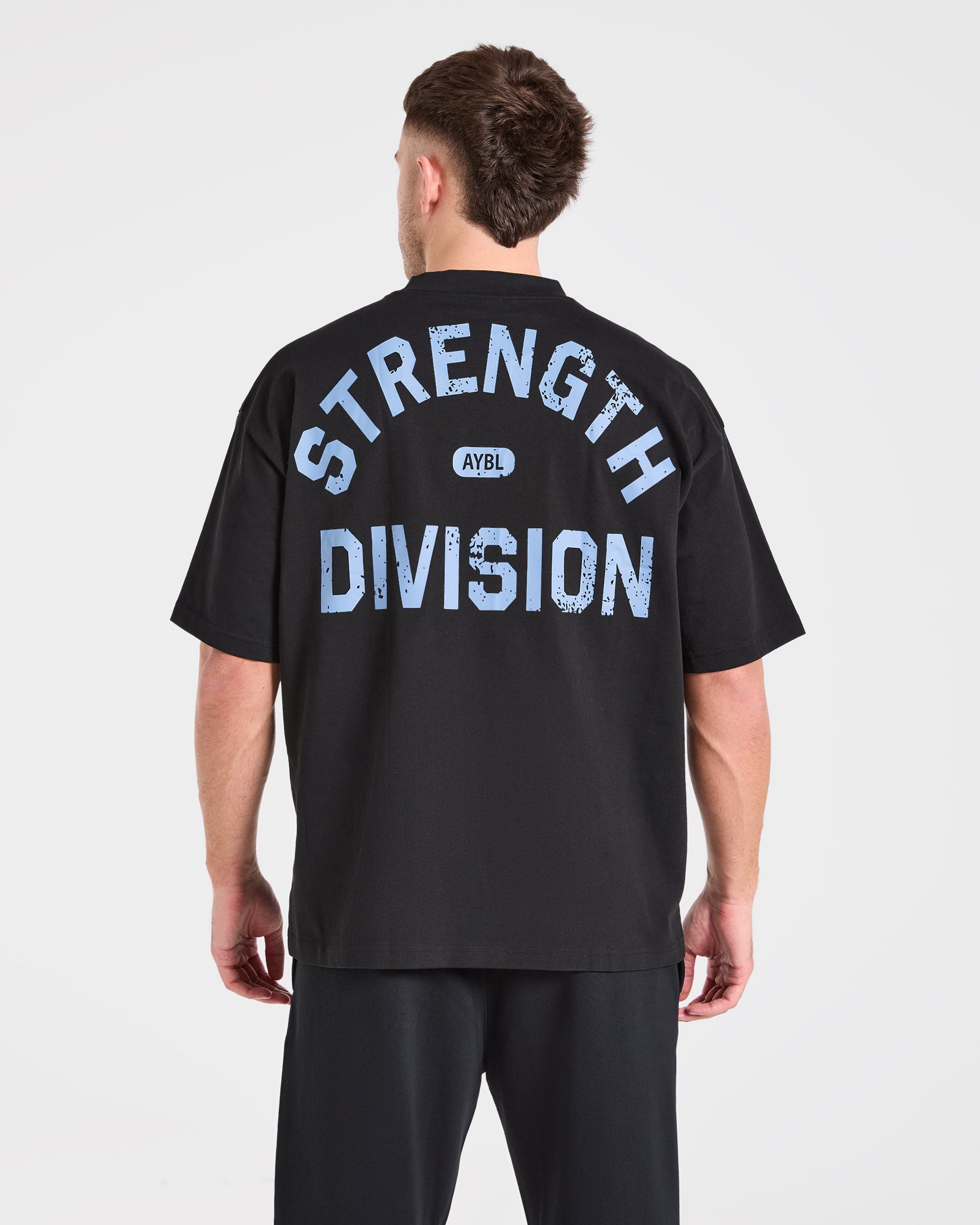 Strength Division Oversized T Shirt