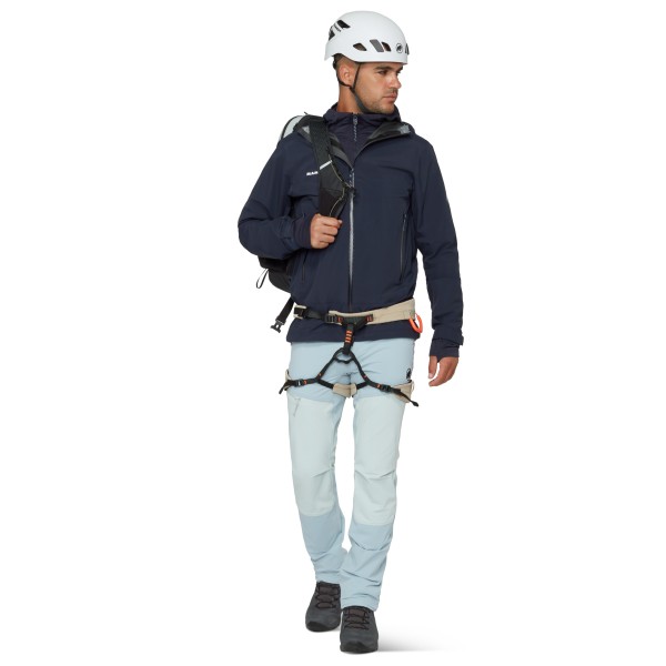 Mammut - Crag Hardshell Hooded Jacket - Veste imperméable