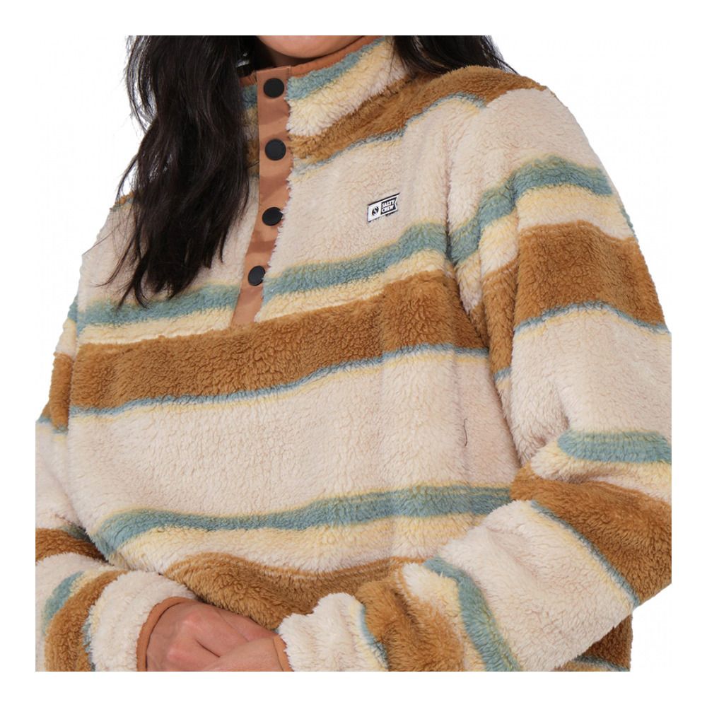 Salty Crew CALM SEAS - Polaire Femme natural