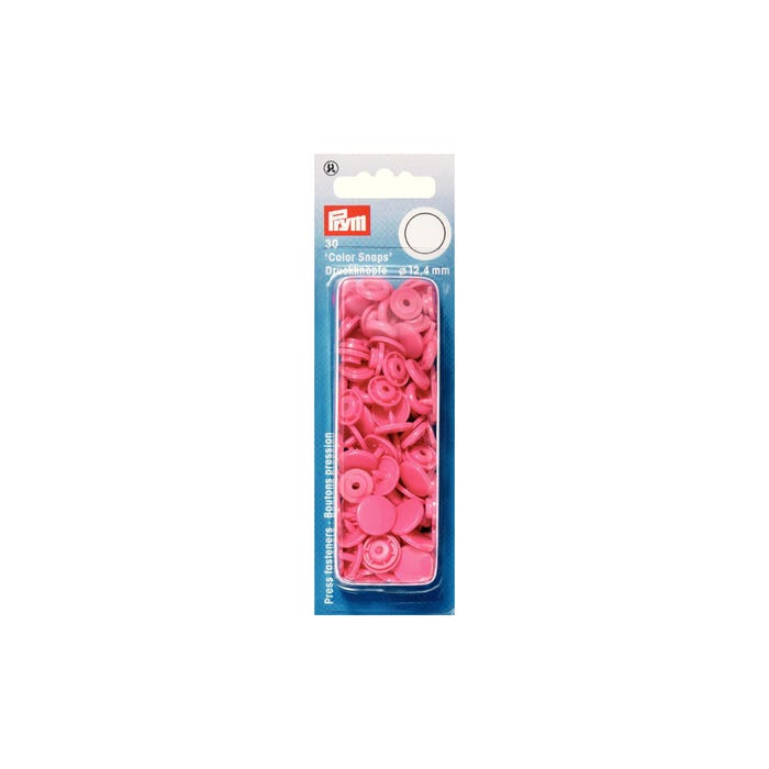 Prym-30 color snaps rond 12,4 mm