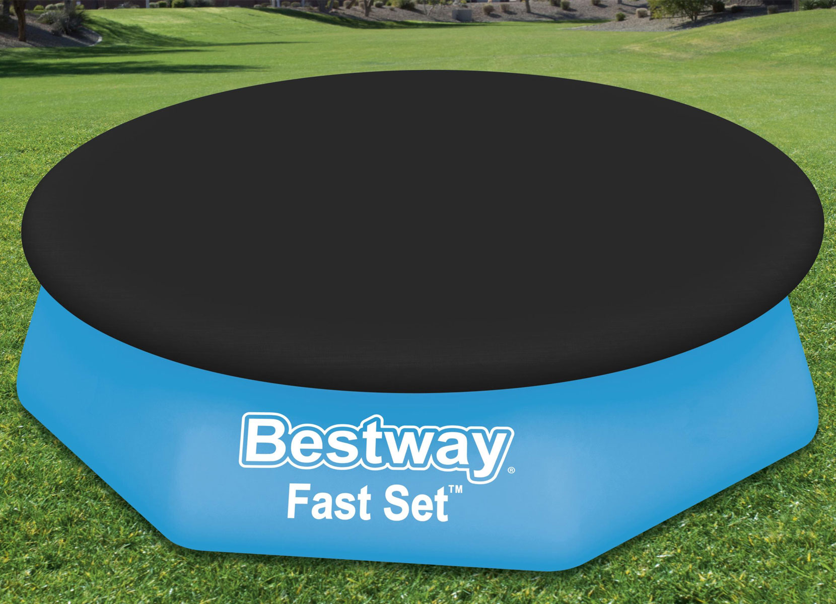 Bestway #58032 Abdeckplane für 244cm Pools