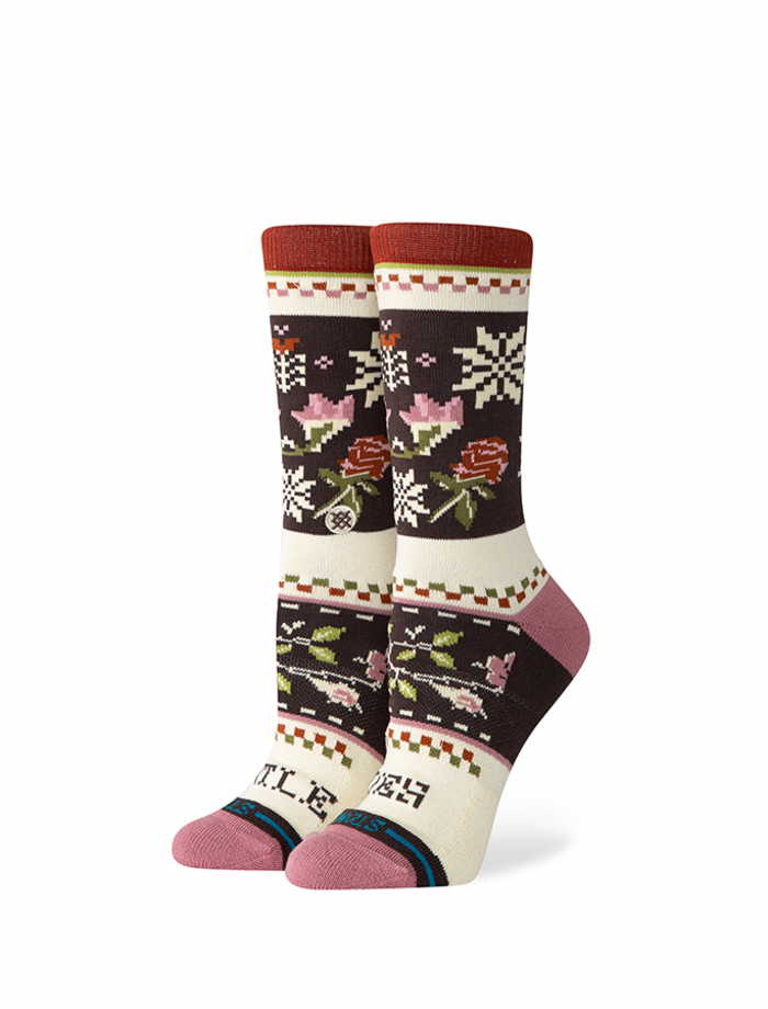Stance Mistling Toes Crew