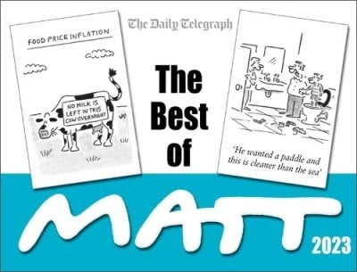 The Best of Matt 2023 (Paperback)