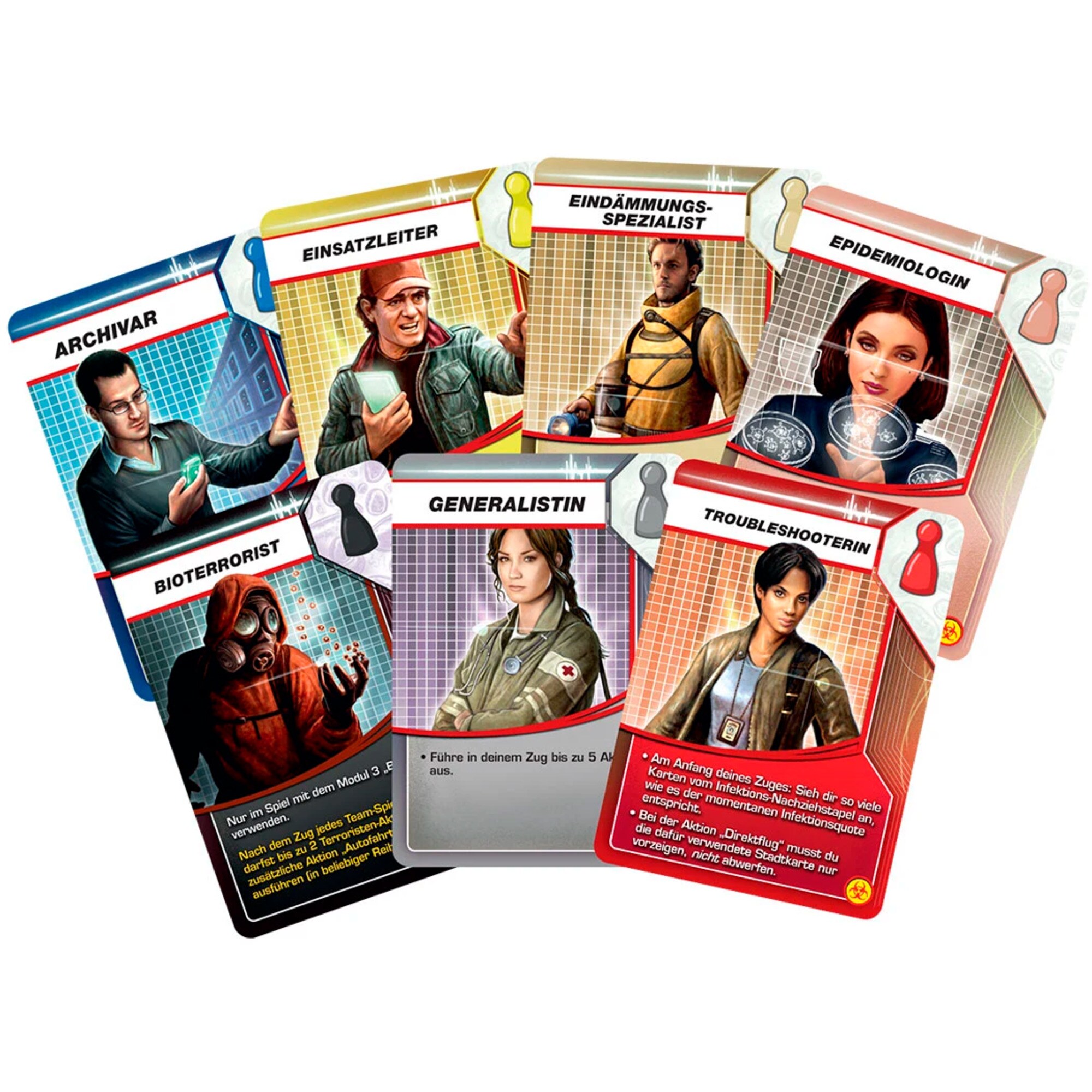 Asmodee Brettspiel Pandemic - Auf Messers Schneide