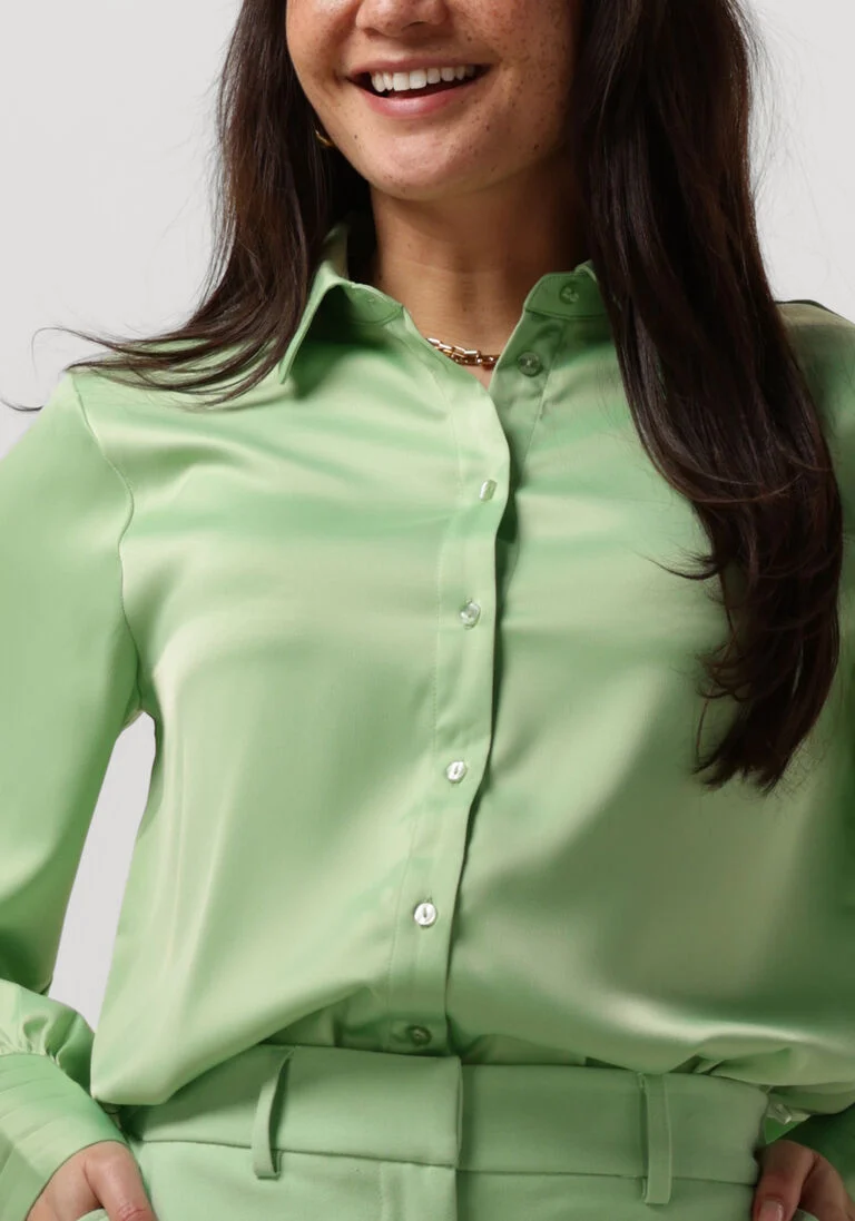 Y.A.S. mint y.a.s. blouse yaspella ls shirt s.