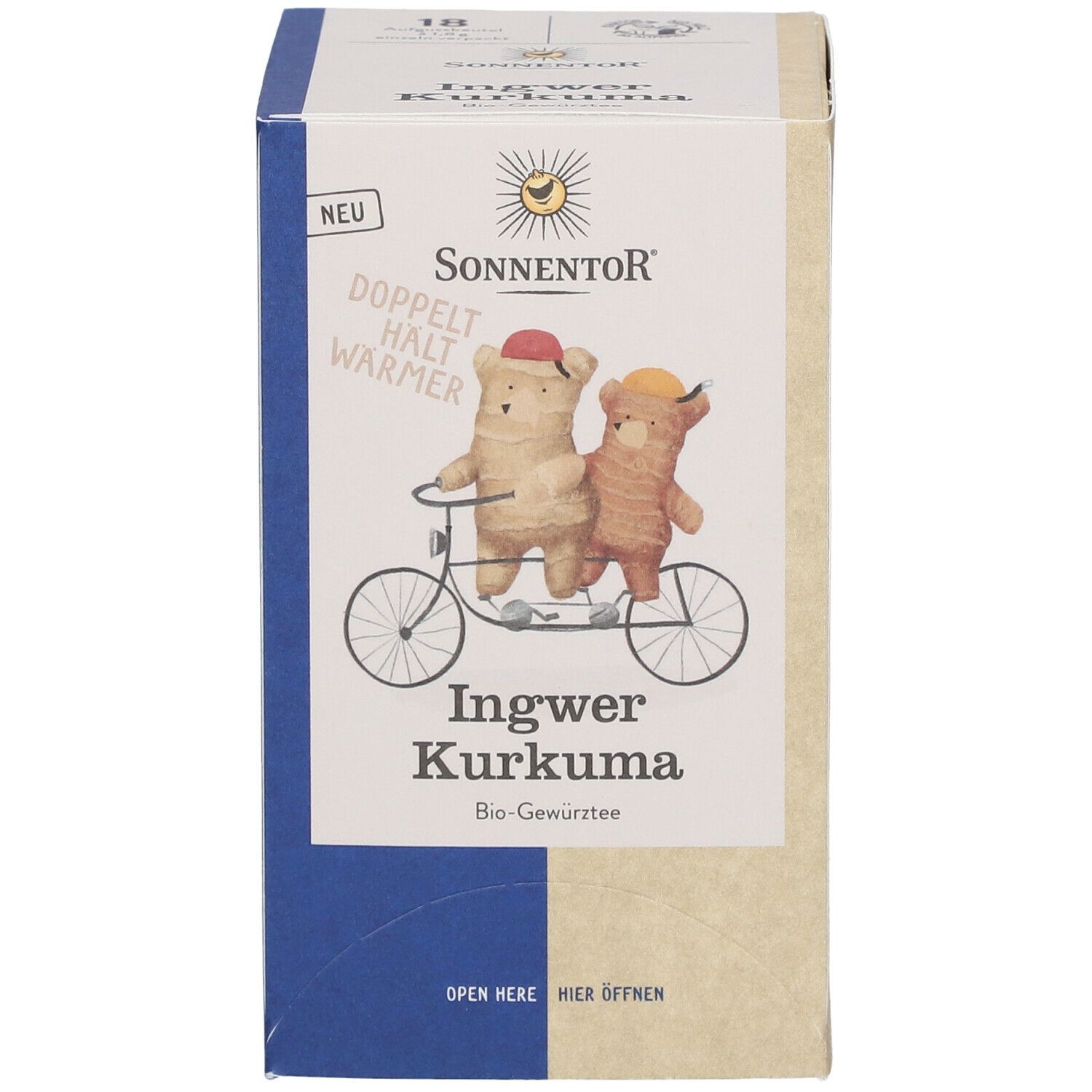 SonnentoR® Ingwer Kurkuma Tee