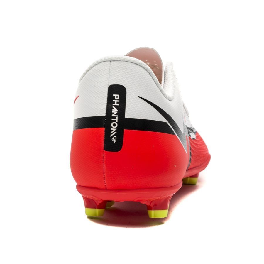 Nike Phantom GT 2 Club MG Motivation - Blanc/Rouge/Jaune Fluo