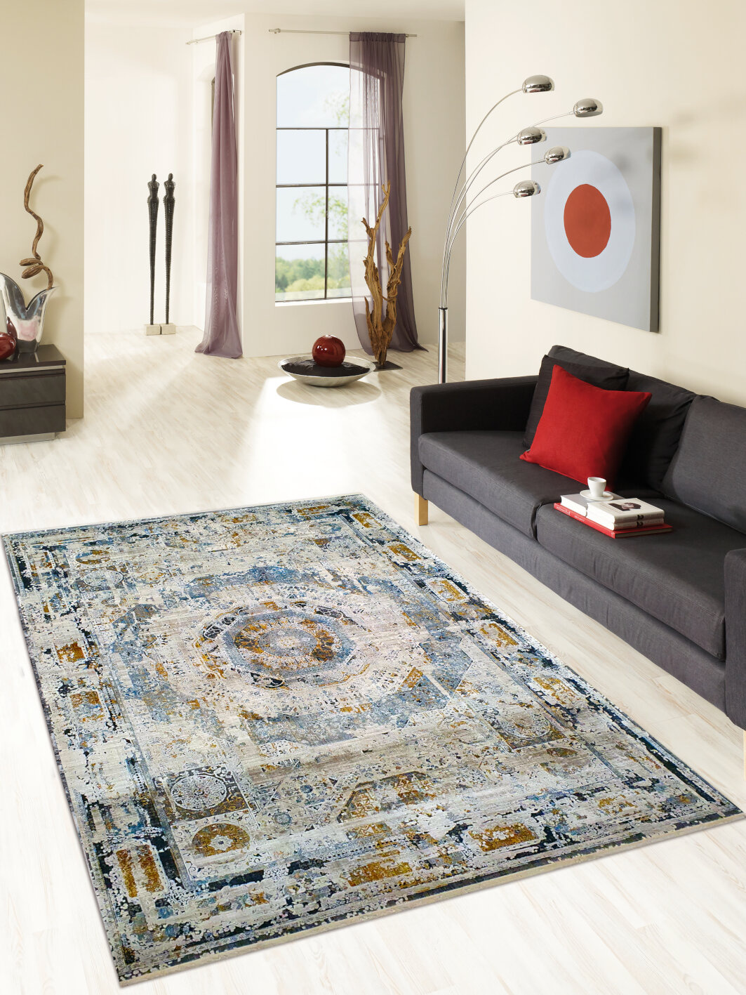 Teppich INDRAVATI 40x60cm