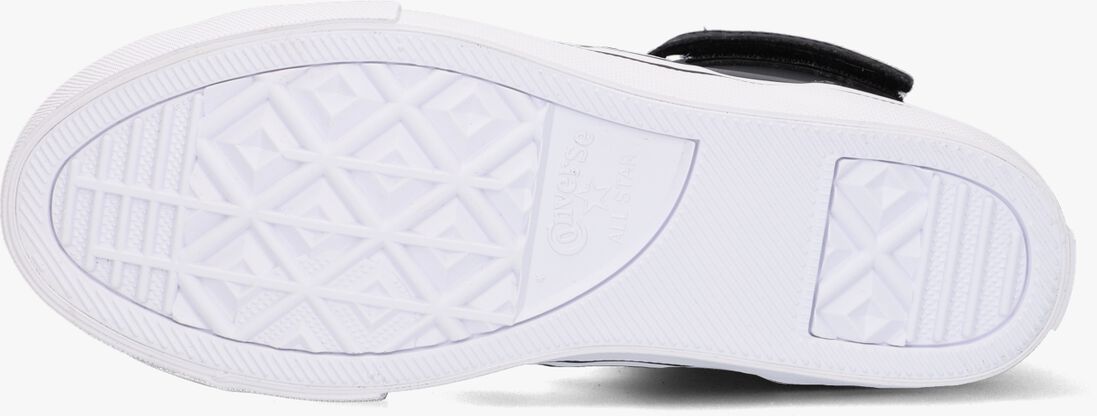 CONVERSE zwarte converse hoge sneaker pro blaze strap