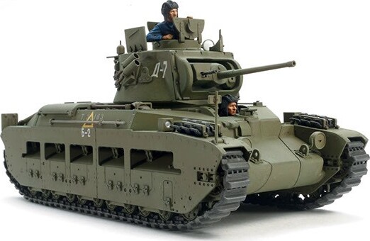 Tamiya - Matilda Red Army Mkiii/IV Infantry Tank Byggesæt - 1:35 - 35355