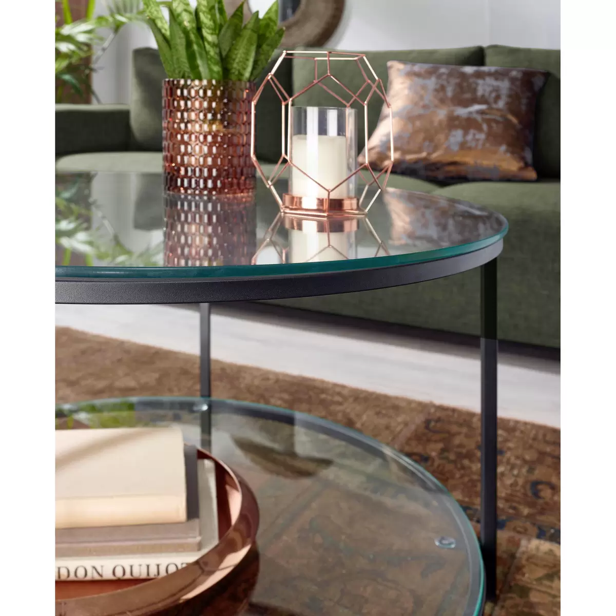 Couchtisch Belfort Transparent