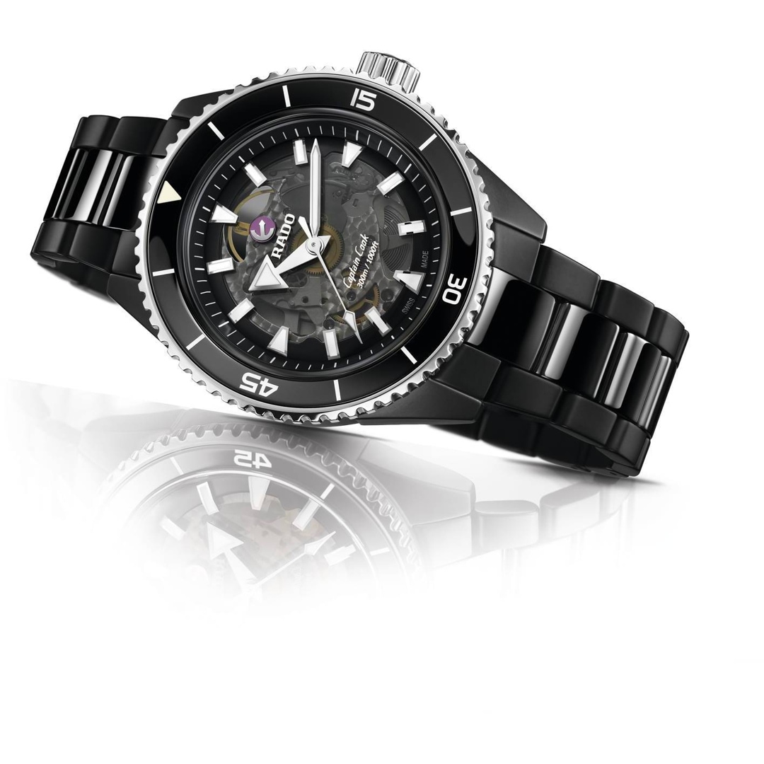 Rado Captain Cook XL High-Tech Ceramic Automatik