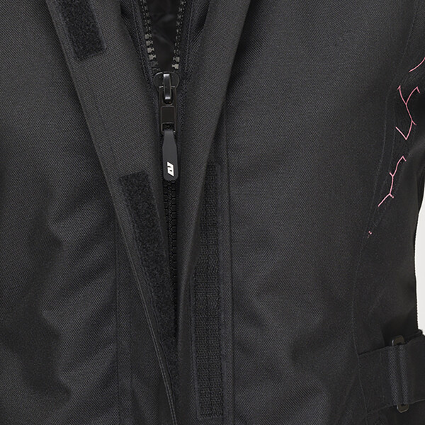 All One - Veste femme Krystal Noir / Rose / Blanc