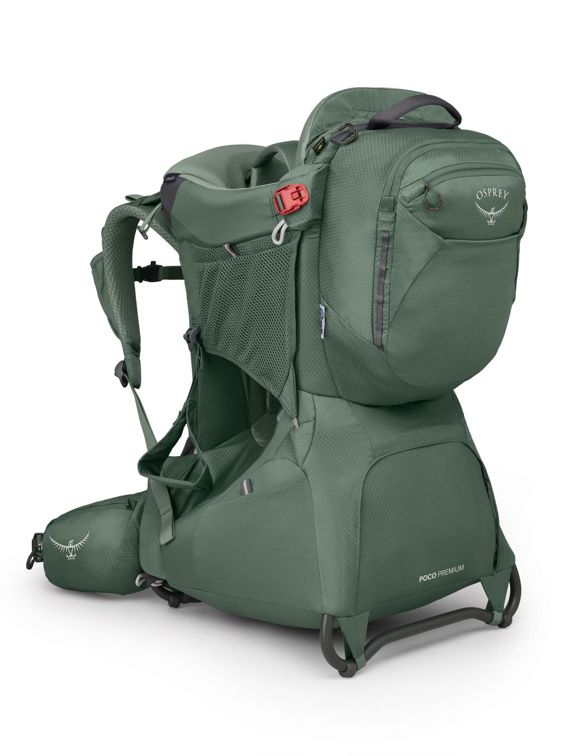 Osprey Poco Premium Child Carrier W-RC Koseret Green