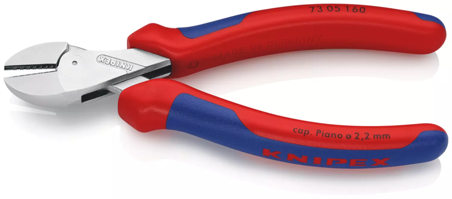 Knipex 7305160 X-Cut Kracht Zijsnijtang - 160mm