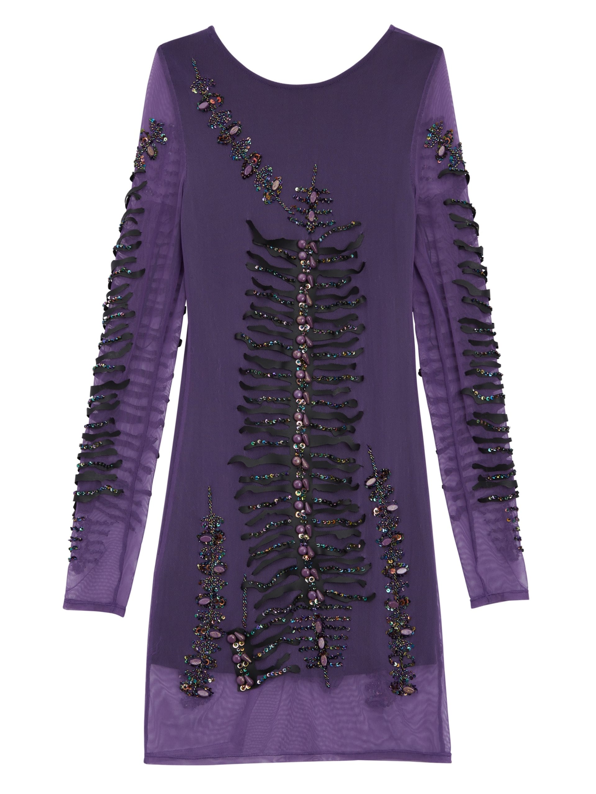 Vestido de malha