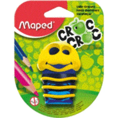 Maped Doppelanspitzer Croc Croc, sortiert