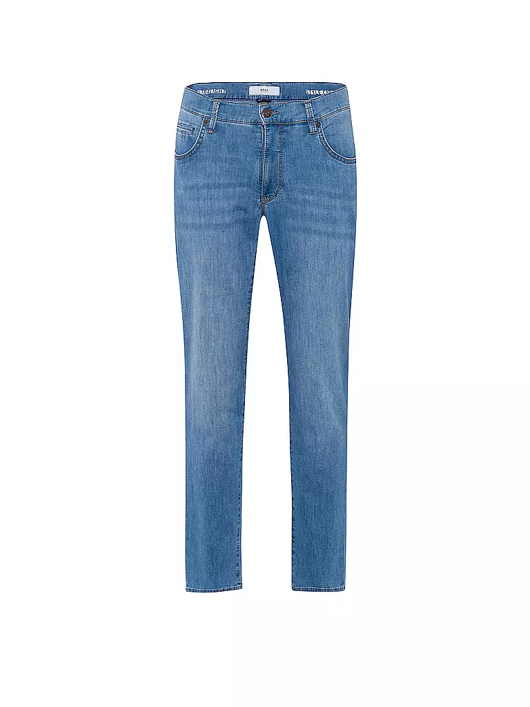 BRAX Jeans Straight Fit CADIZ hellblau