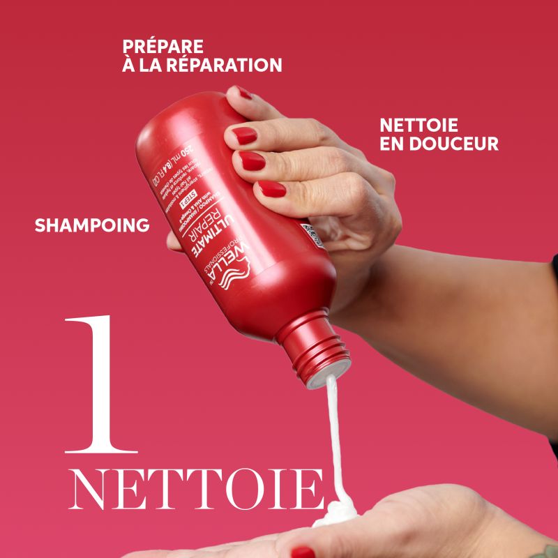 Coffret réparation ultime cheveux abîmés Ultimate Repair Wella