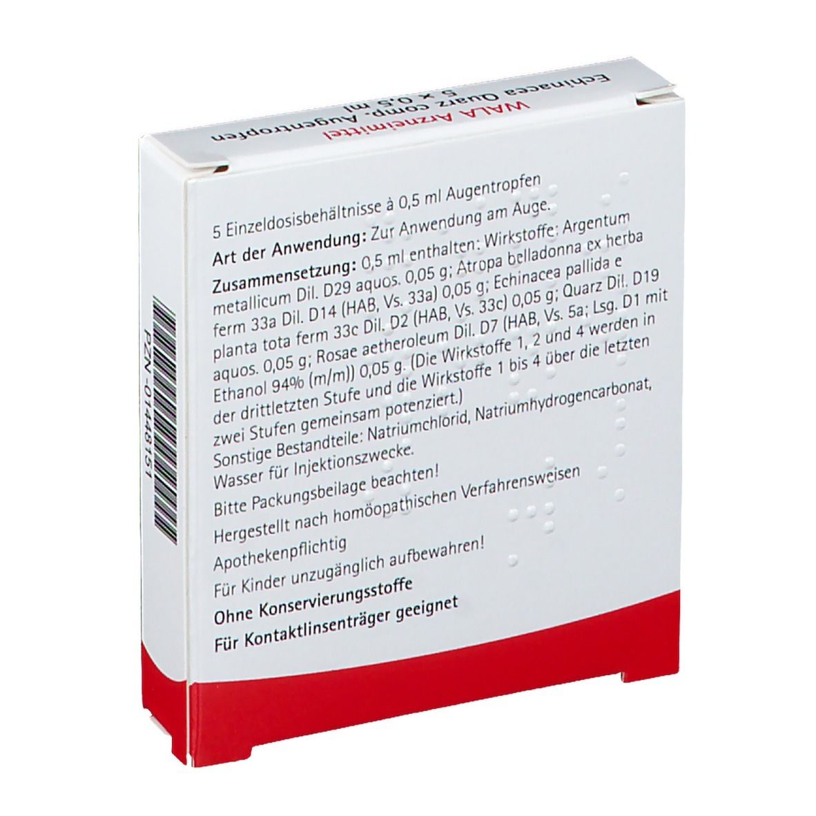 WALA® Echinacea Quarz Comp Augentropfen