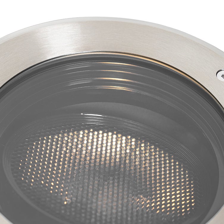 Buiten vloerspot staal AR111 verstelbaar IP65 - Deluxe Honey