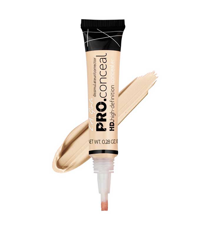 L.A. Girl - Corretivo líquido Pro Concealer HD High-definition - GC958 Bisque