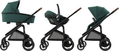 Maxi-Cosi Plaza+ Duovogn, Essential Green