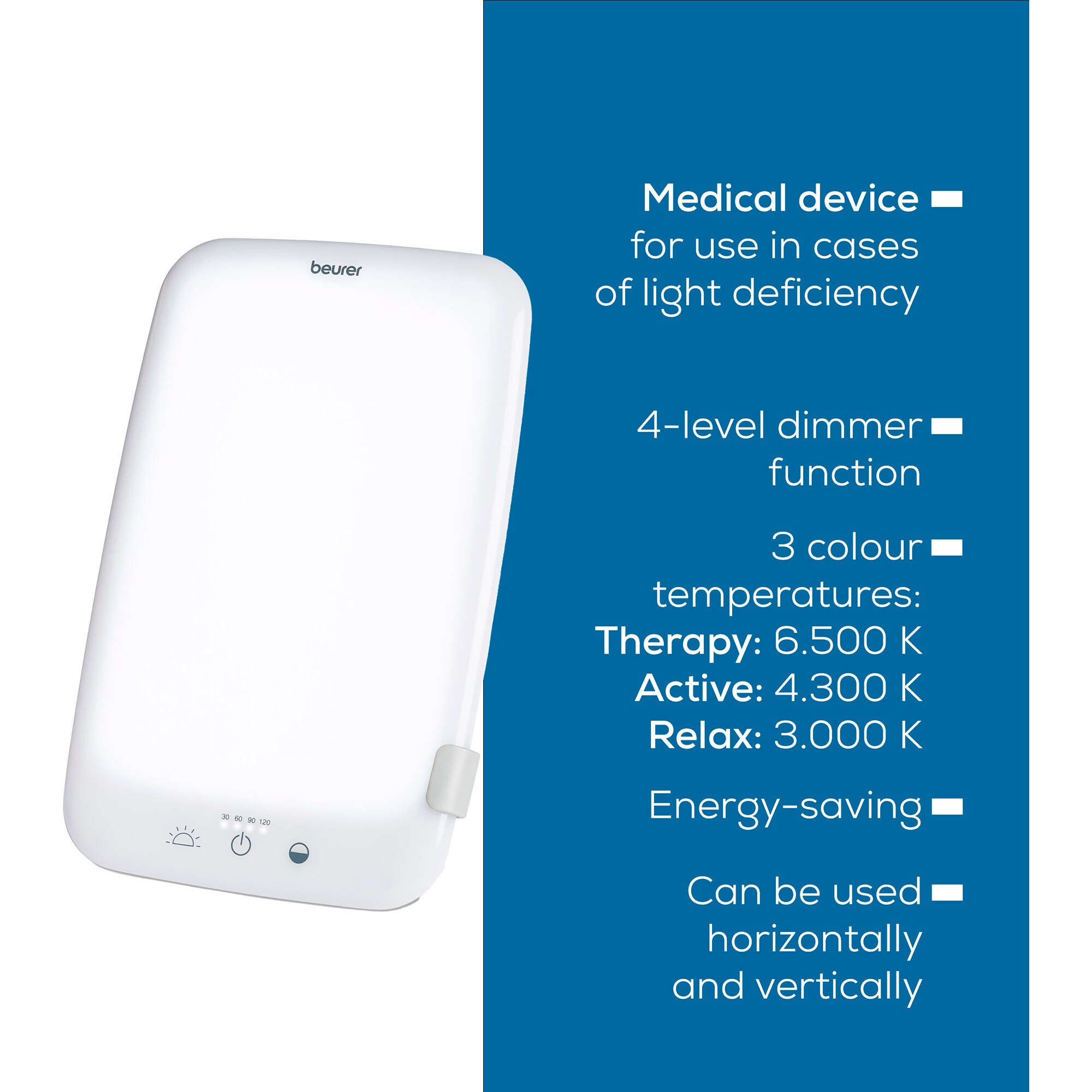 Beurer Lichttherapie Tageslichtlampe TL 35