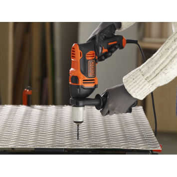 BLACK DECKER klopboor BEH850KA32-QS in koffer   32 dlg accessoires