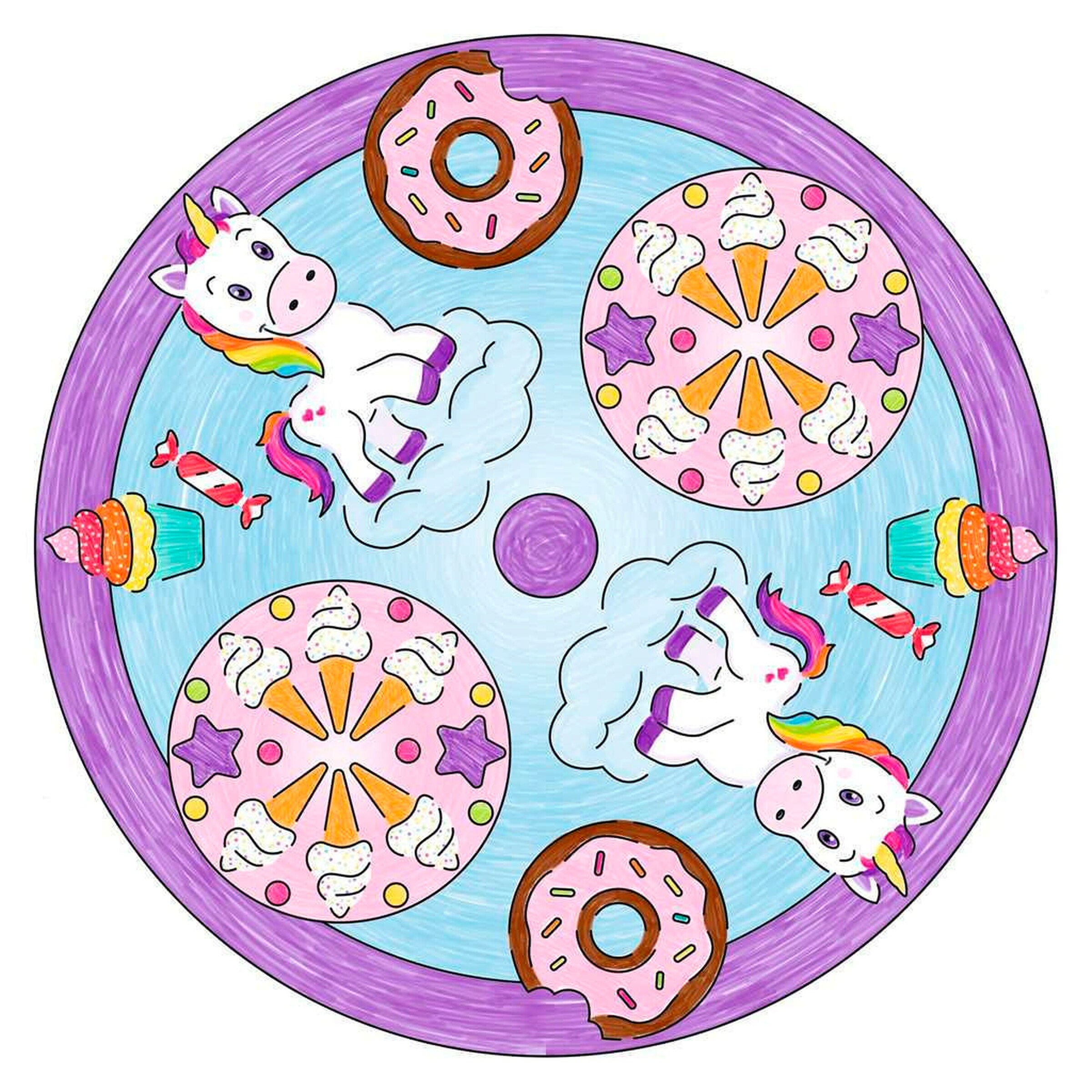 Ravensburger Einhorn