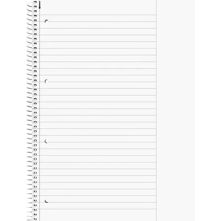 BRUNNEN Collegeblock Student Premium A4, liniert Lineatur 25, 90 g/m², 80 Blatt