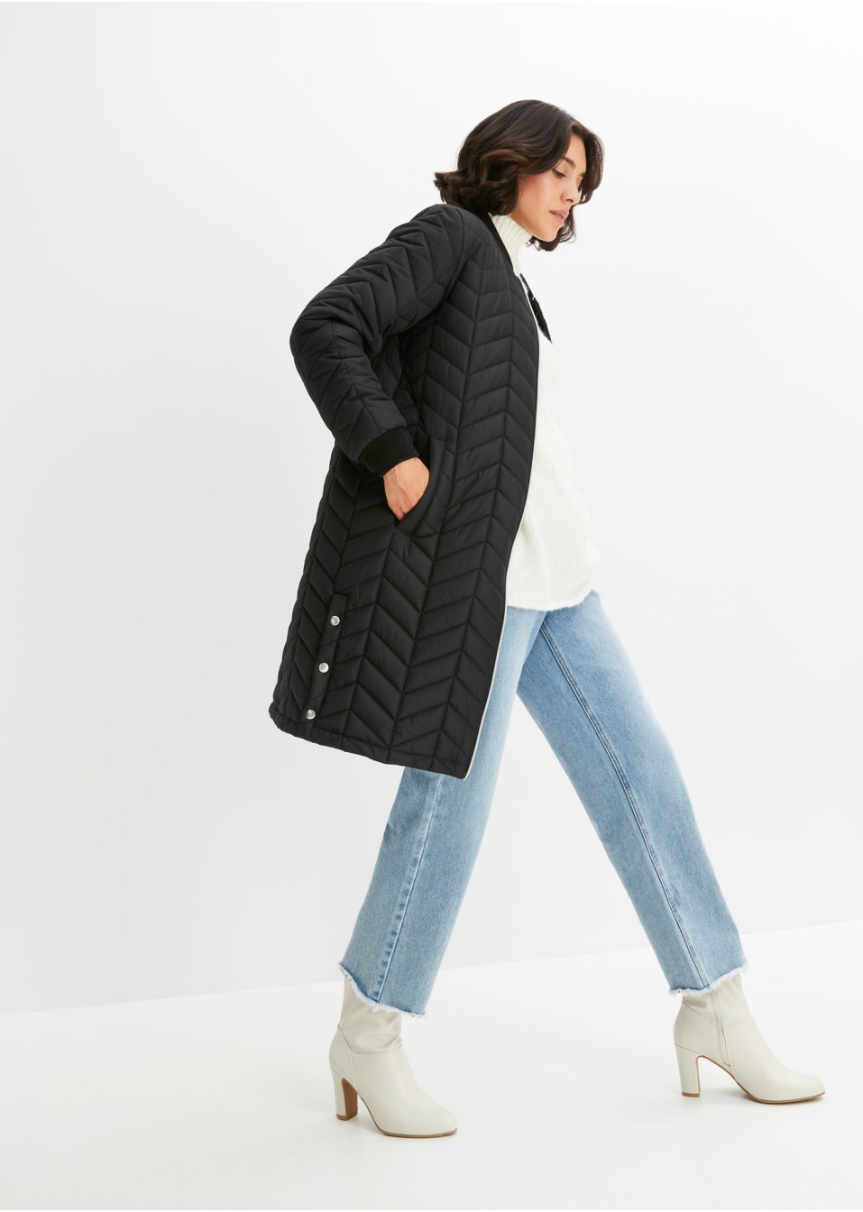 Manteau matelassé