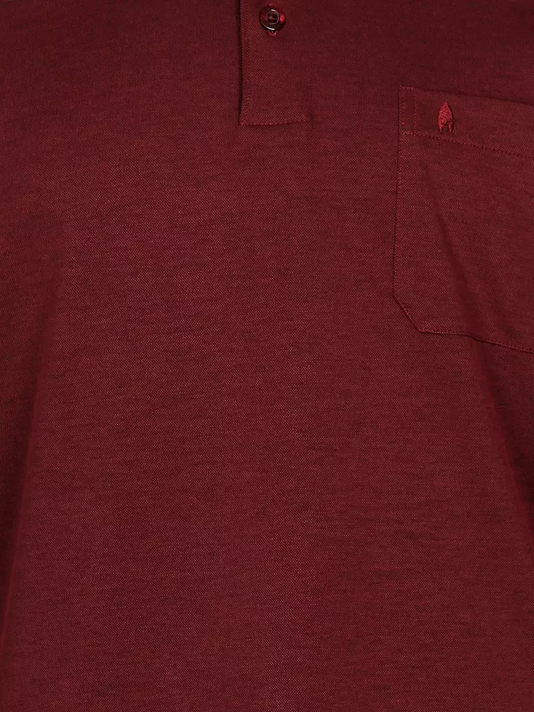 RAGMAN Poloshirt rot