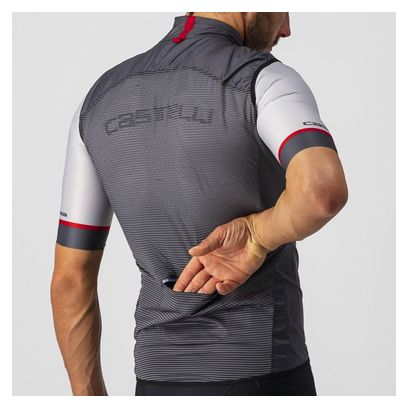 Gilet Castelli Aria Gris Foncé