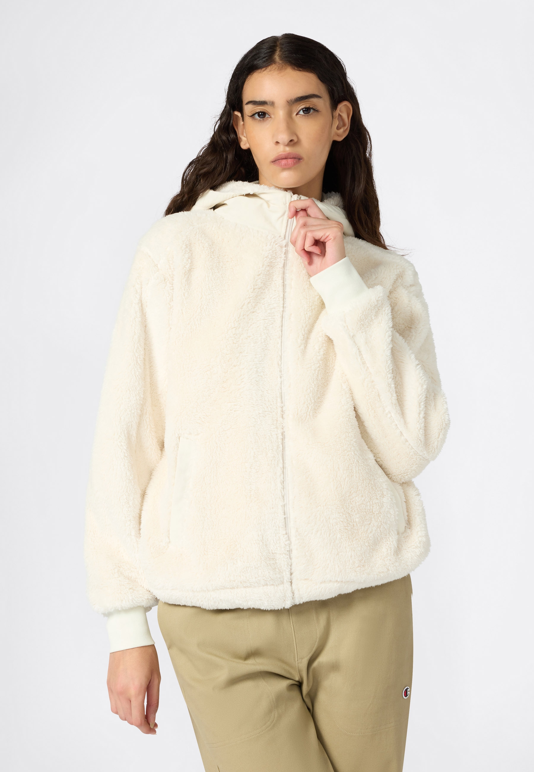 Champion Fleecejacke »Polar Full Zip Hoodie« 1 Stk. tlg.