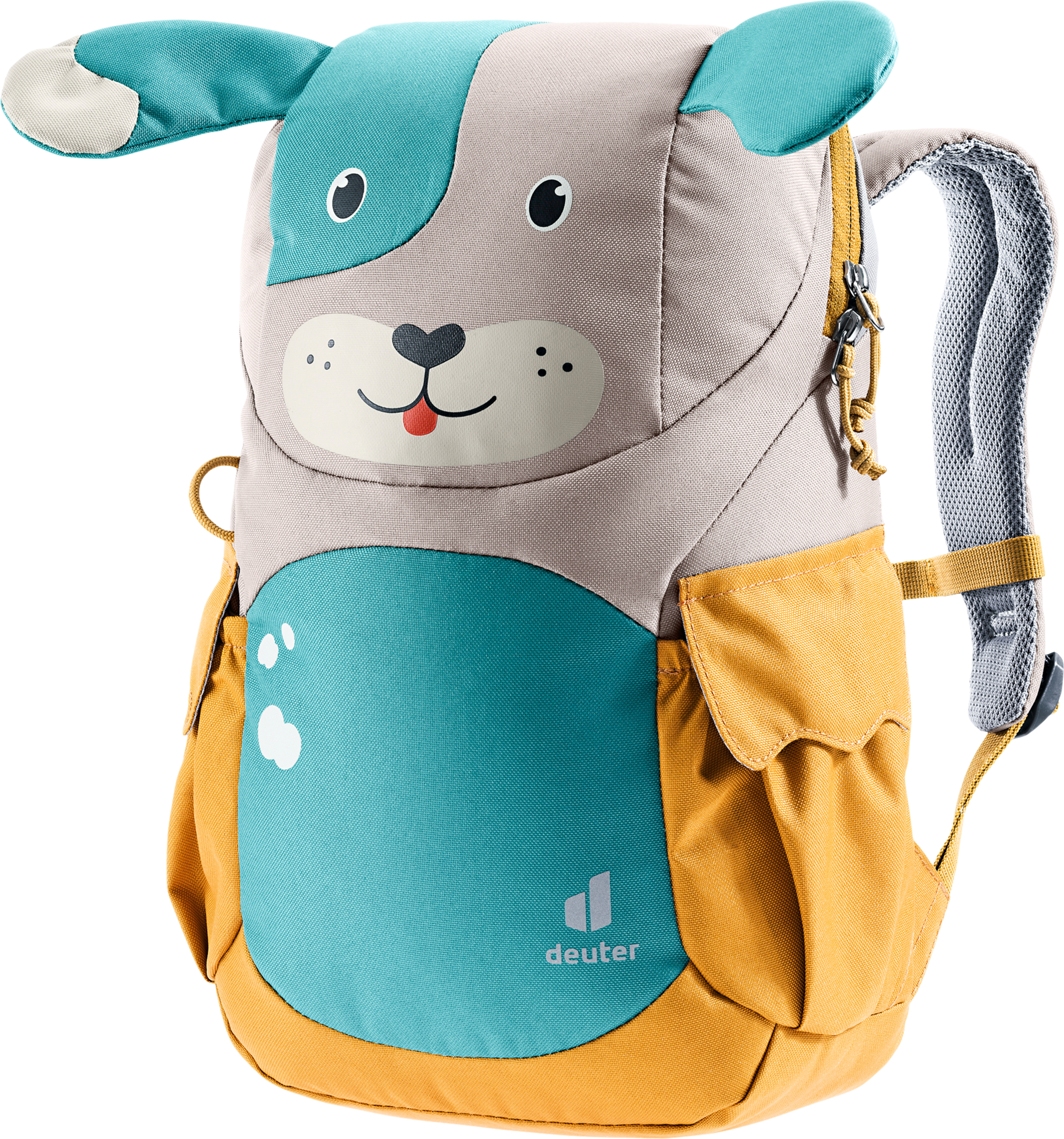 Deuter Kikki Kinderrucksack 8 Liter Hund pepper cinnamon