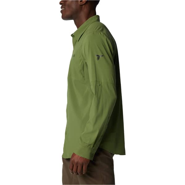 Chemise randonnée COLUMBIA CIRQUE RIVER VENTED WOVEN LONG SLEEVE SHIRT CANTEEN