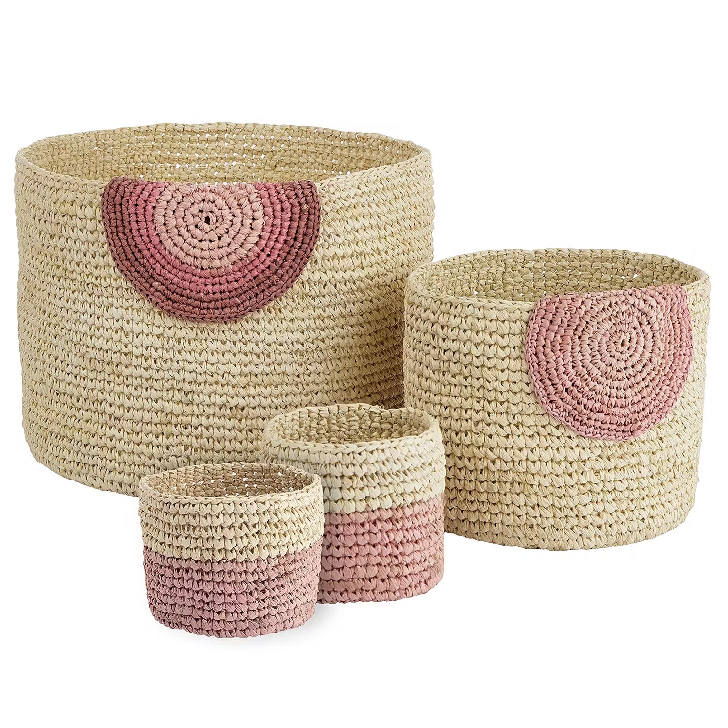 ISALO Korb-Set 4-tlg.