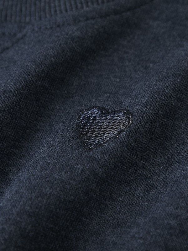 NAME IT - NMFVIMA LS SWEAT BRU NOOS - Sweatshirt - Geborstelde Stof - Meisjes